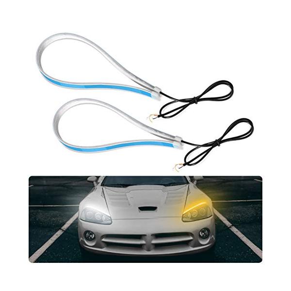 ヘッドライト 自動車ヘッドライト LEDライト 幅広い用途 調整可能 自動車パーツ
