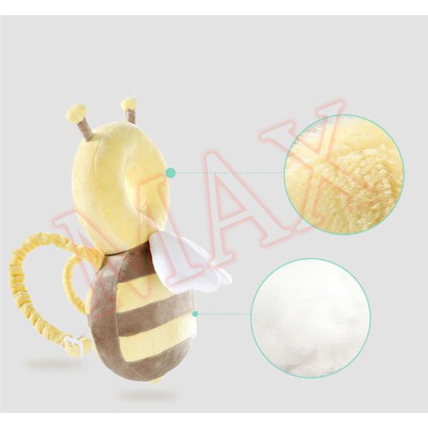 ベビーヘッドガード 赤ちゃん転倒防止リュック 頭保護クッション ベビーの頭と背中を保護します 商品画像1 ヤッピーデパート