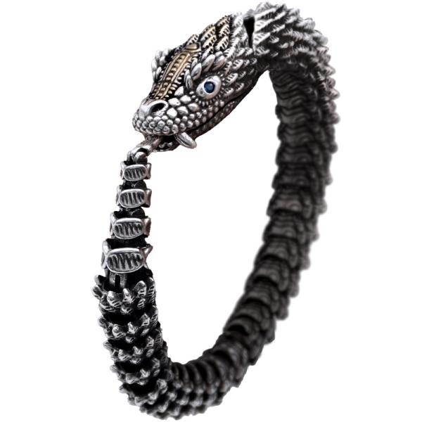 特級呪物A金運神蛇★身を守り悪縁を断つオルゴブレスレット 特級呪物A金運神蛇☆身を守り悪縁を断つオルゴブレスレット