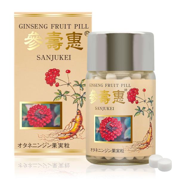 高麗人参 オタネニンジン果実入り サプリメント オタネニンジン果実粒