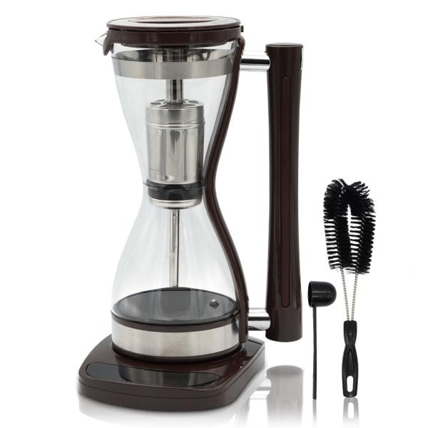 サイフォン式コーヒーメーカー プレミアム サイフォン式 コーヒーメーカー ポッド 本格珈琲 全自動