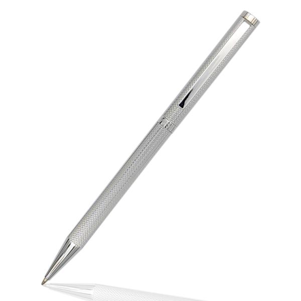 日本製 銀製 ボールペン シルバー970 Vestalia 退職 定年 ギフト 0.8mm