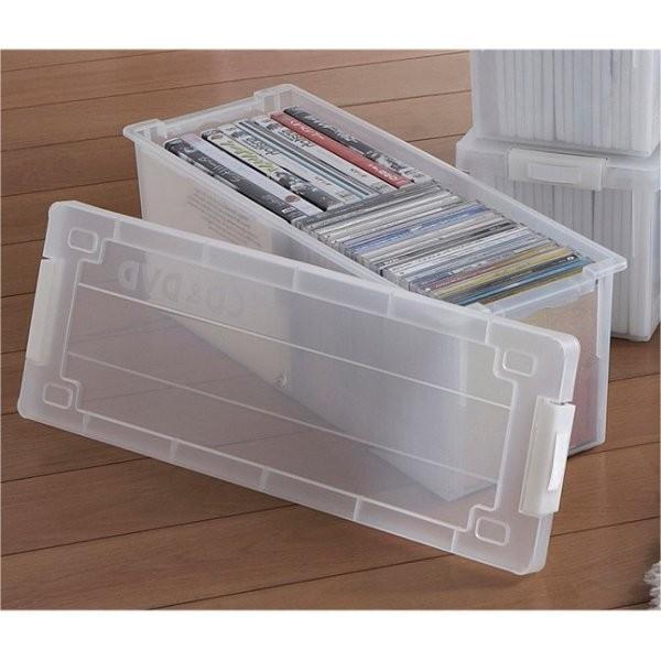Cdケース Dvdケース 収納ボックス フタ付 収納ケース 小物入れ メディアボックス バックル式 おしゃれ クリア 同色 6個組 完成品 日本製 Buyee Buyee Japanese Proxy Service Buy From Japan Bot Online