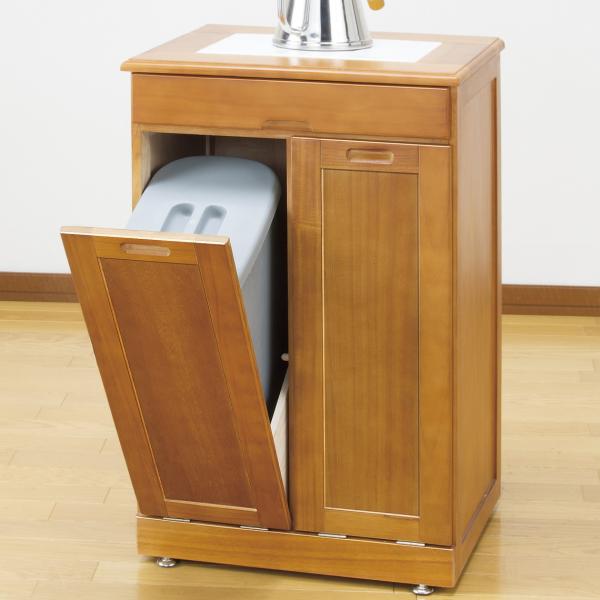 訳あり　　食器棚　天板タイル　ダストボックス　ゴミ箱 25L×2 訳あり 食器棚 天板タイル ダストボックス ゴミ箱 25L×2 訳あり