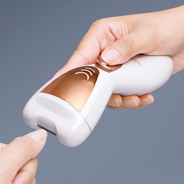 爪削り 電動 ヤスリ 角質ケアローラー 充電式 コードレス 爪削り器具 電動爪切り 電動爪削り Maxlex 通販 Yahoo ショッピング