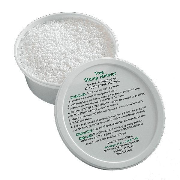 スタンプアウト　切り株除去　TREE STUMP REMOVER 4点まとめて Amazon.co.jp: 今までの苦労は何だったの？驚くほどカンタンに切り株を