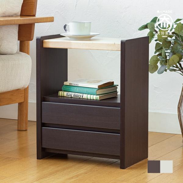 移動に便利なキャスター付き。本棚や収納などいろんな用途でお使いいただけます。一人暮らし、リビング、子供部屋、寝室等どんな場所でも大活躍。シンプルなスタイルで実用性があります。●色/ダークブラウンウッド、ホワイト●サイズ/約幅39×奥行き24...