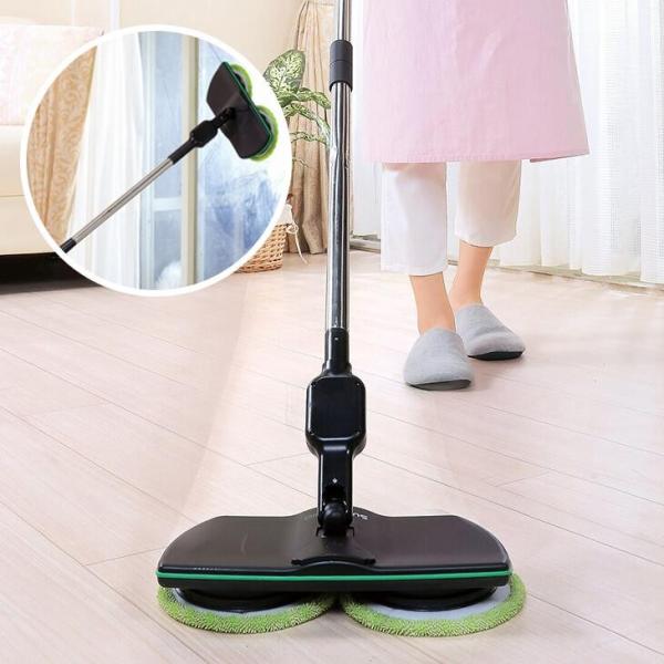電動 回転モップ クリーナー 充電式 コードレスツインモップ 電動モップ ハンディクリーナー スティッククリーナー フローリング 拭き掃除 送料無料 0462 マックスレックス 通販 Yahoo ショッピング