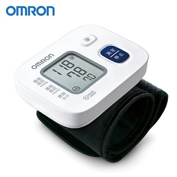 OMRON 手首式血圧計 HEM-6163 オムロン 血圧計 血圧測定 インテリセンス搭載 ワンボタン操作  送料無料