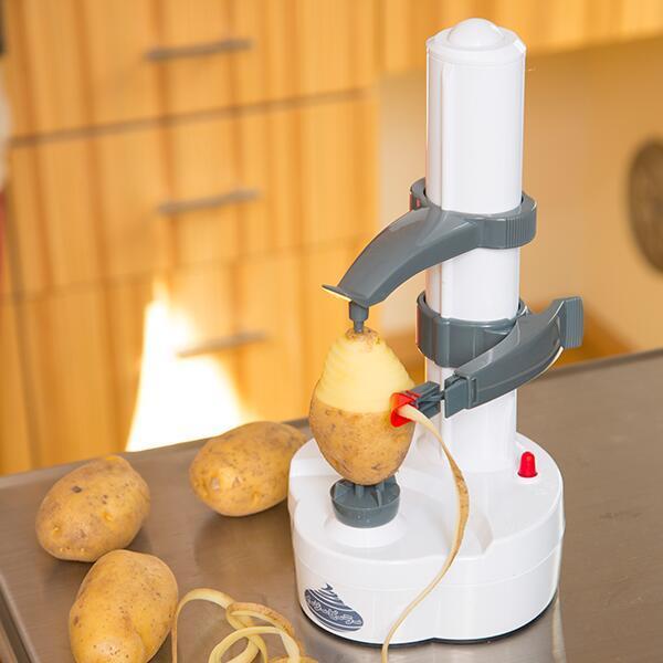 電動ピーラー 電動 皮むき器 ピーラー コードレス 全自動 電動皮むき器 イージーピーラー 6345 マックスレックス 通販 Yahoo ショッピング