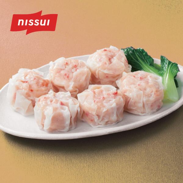 ニッスイ 海鮮シューマイ 10個×7袋 70個 業務用 冷凍食品 シュウマイ 焼売 海鮮 海老 エビ 蟹 カニ 帆立貝柱 ホタテ 冷凍 中華 電子レンジ対応 代金引換不可
