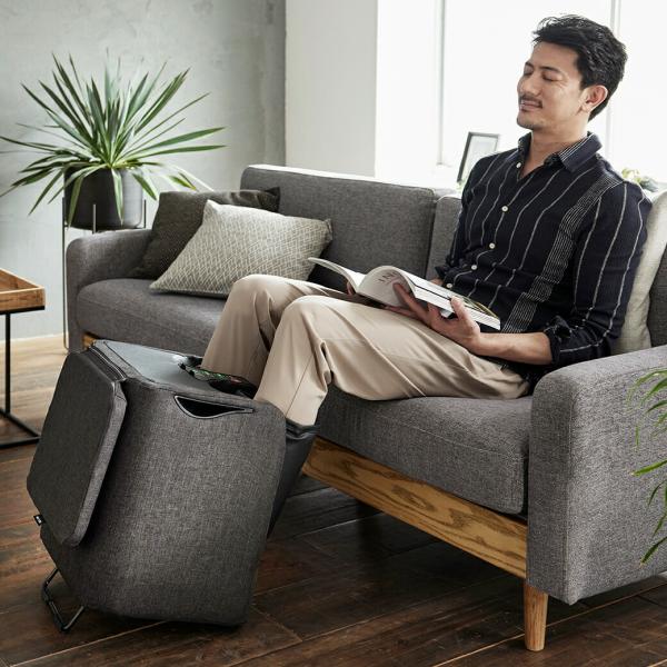 マッサージ機 マッサージスツールマルチ ATEX TOR AX-HP374 フットマッサージ