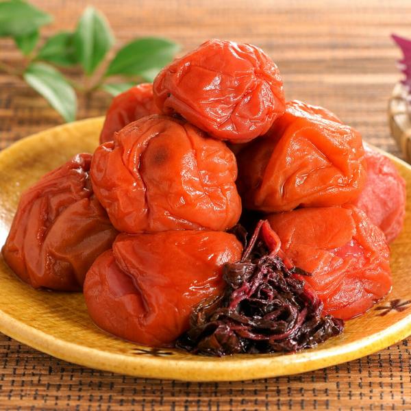 梅干し 紀州南高梅 つぶれ梅 1.7kg 850g×2パック 塩分約3% 減塩 しそ漬け 和歌山県産 赤しそ 紫蘇漬け 大粒 訳あり 紀州 お徳用 果肉たっぷり ギフト