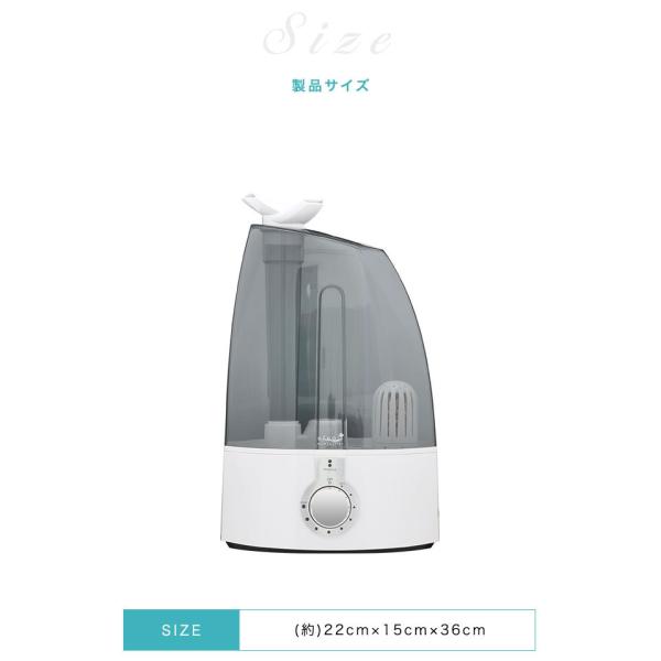 加湿器 4リットル 13時間連続運転 大容量 卓上 超音波式 人気 安い おすすめ オフィス テレワーク 省エネ 手入れ簡単 2つのノズル おしゃれ 送料無料 Buyee 日本代购平台 产品购物网站大全 Buyee一站式代购 Bot Online