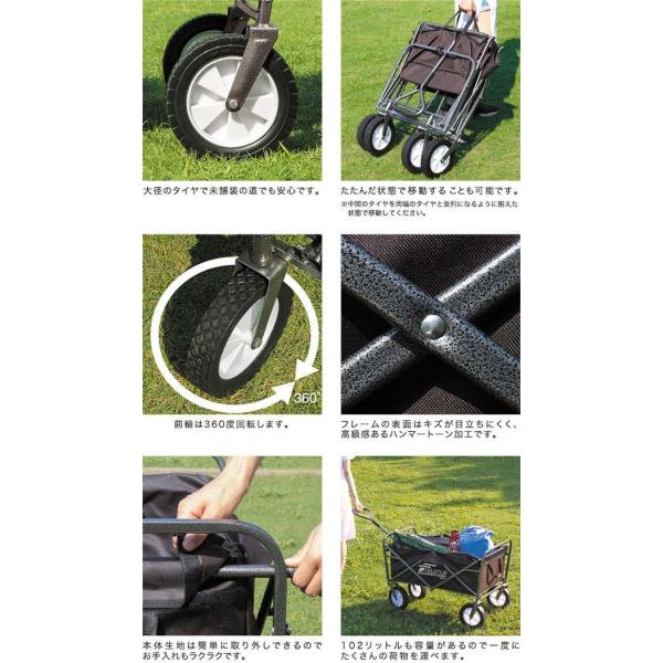 キャリーワゴン キャリーカート 折りたたみ アウトドア キャンプ 耐荷重150kg おしゃれ 簡単 持ち運び 軽量 頑丈 ビーチ 海 レジャー ライト Fieldoor 送料無料 Buyee Buyee Japanese Proxy Service Buy From Japan Bot Online