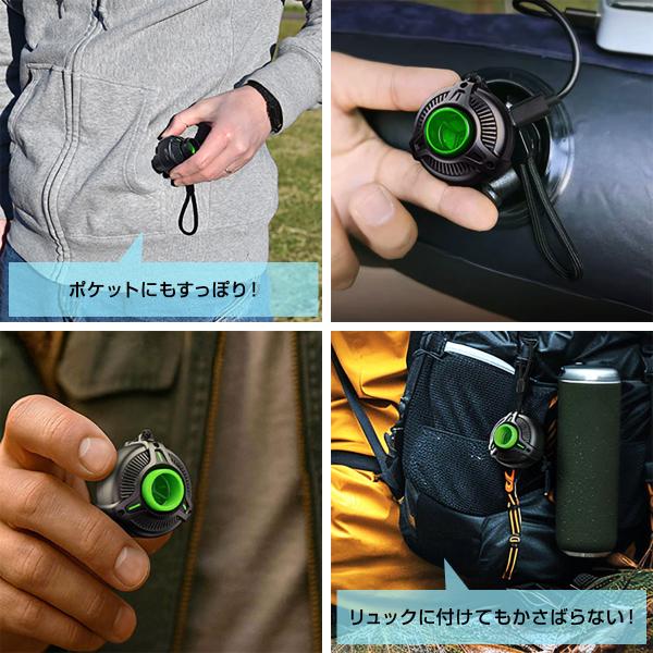���t�[1�� �d���|���v �G�A�[�|���v USB���d�� USB�쓮 �o�b�e���[���X ���^ 1�P�i ��C���� �E���g�����C�g�G�A�[�|���v ���V�� �L�����v 1�N�ۏ� �������� ���i�摜4