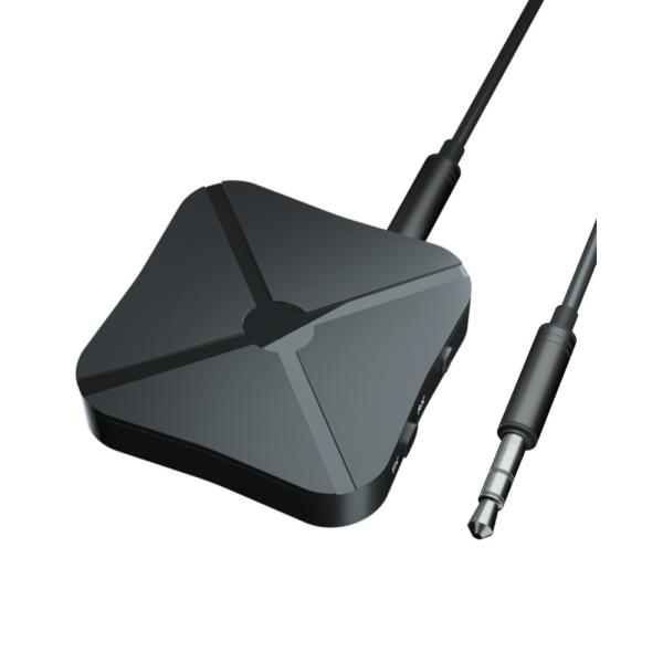 送料無料　ワイヤレスオーディオレシーバー トランスミッター ３.5mm レシーバー 受信機&発信機 ブルートゥース4.2 Bluetooth ワイヤレス 無線