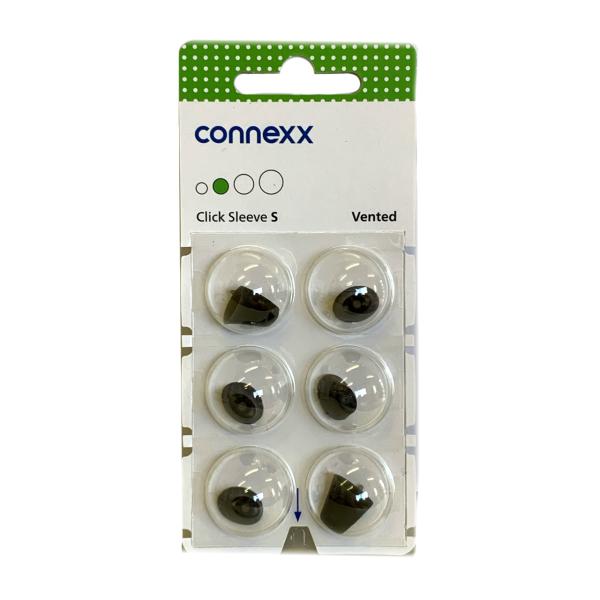 シグニア　シバントス　ミニレシーバー用クリックスリーブ2.0　（ｓ）7＋12ｍｍ同サイズ6個入り※穴あり10951146