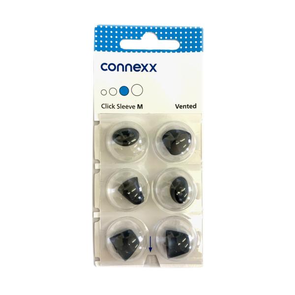 シグニア　シバントス　ミニレシーバー用クリックスリーブ2.0　（M）9＋14ｍｍ同サイズ6個入り※穴あり10951148