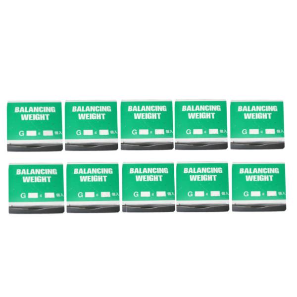 バランスウエイト Ｇ 5~50g 小箱 ヤマテ金属 アルミホイール用 1箱