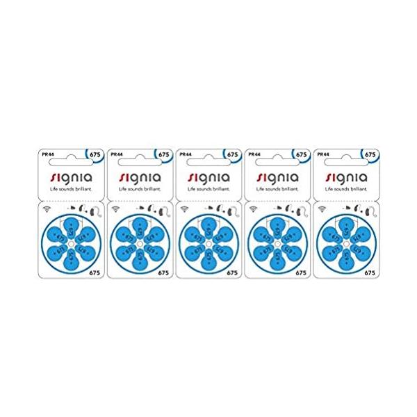 長い寿命と強力な性能を誇るシグニア（シーメンス）空気電池。■当社の販売する補聴器用電池はすべて消費期限2年以上を保っております。■各メーカーの補聴器電池 pr44(675)に対応しております。■高性能・強力タイプです。■環境に配慮した水銀不...