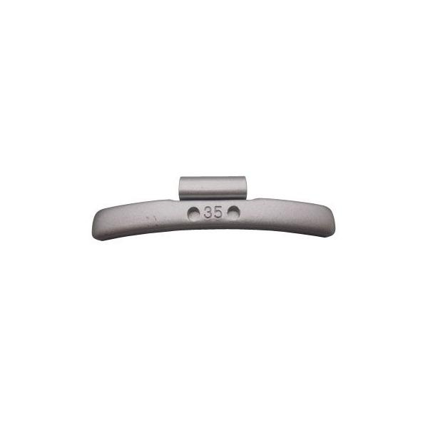 バランスウエイト 鉄製 打ち込みウエイト FeA 35g 小箱 11個入り