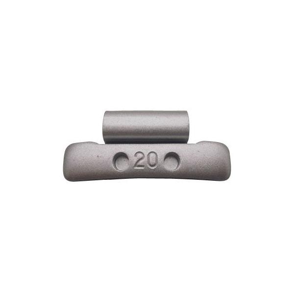 バランスウエイト 鉄製 打ち込みウエイト FeA 20g 小箱 14個入り