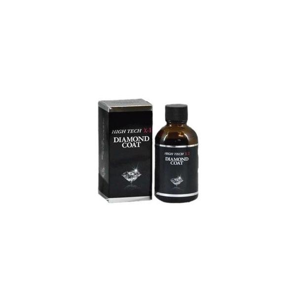 クリスタルプロセス ハイテクX1 ダイヤモンドコート 50ml 塗り込み専用スポンジ付き 送料無料