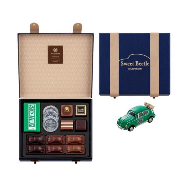モロゾフ ビートル スイートビートル13個 バレンタインチョコレート