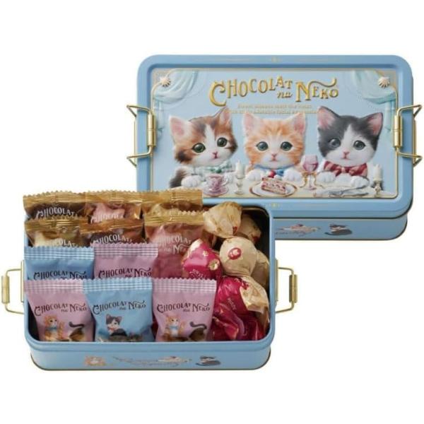 モロゾフ Morozoff ショコラな猫 ホワイトデー バレンタイン