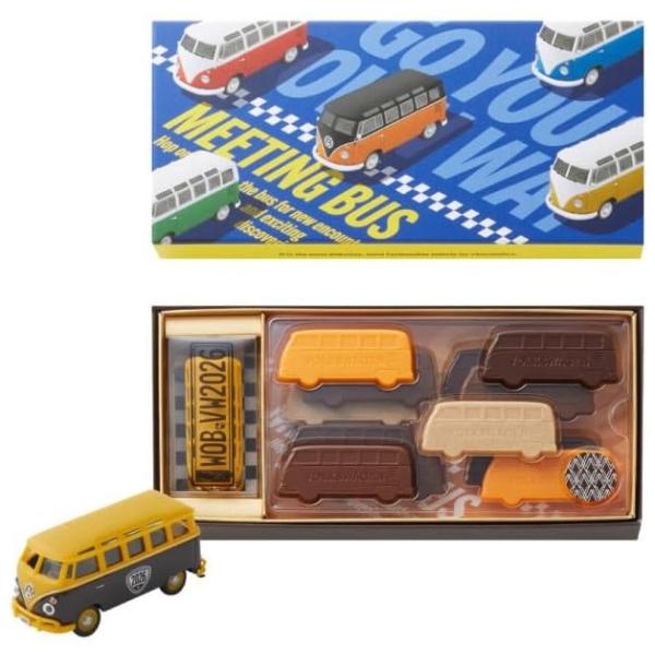 モロゾフ Morozoff ビートル バレンタインチョコレート 2026年 専用袋