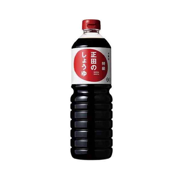 正田醤油 正田のしょうゆ 特級 1L ×15 メーカー直送 : MAXZEN Direct