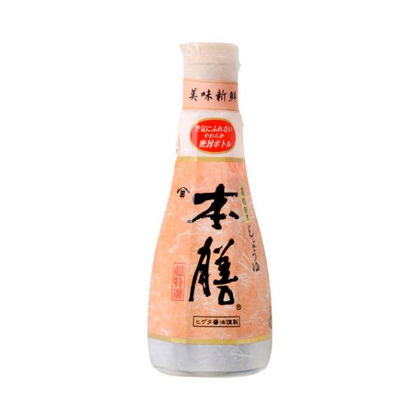 ヒゲタ醤油 ヒゲタ 本膳 200ml ×6 メーカー直送