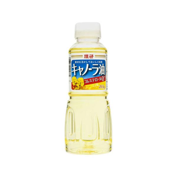 理研農産化工 理研農産 キャノーラ油 265g ×12 メーカー直送