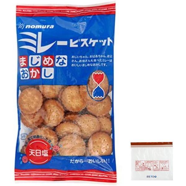 野村煎豆加工店 野村煎豆 まじめミレービスケット 120g ×20 メーカー