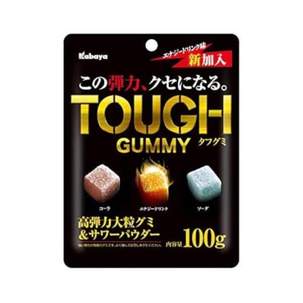 Kabaya カバヤ食品 カバヤ タフグミ 100g ×6 メーカー直送 : MAXZEN