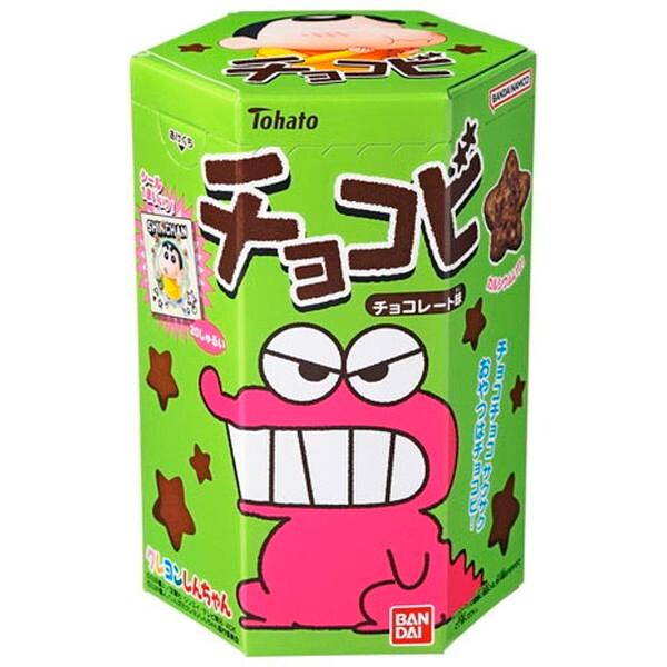 東ハト バンダイ チョコビチョコレート 25g x6 メーカー直送 : MAXZEN