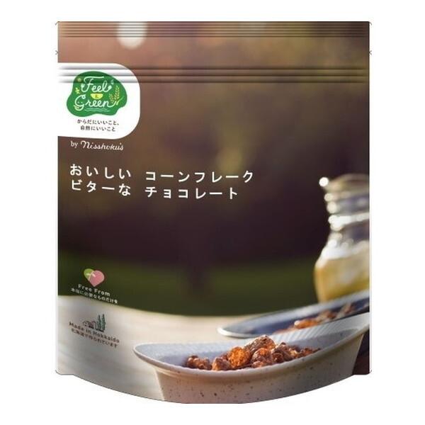 コーンフレークさん専用 日本食品製造 日食 Feel&Green おいしいコーンフレーク ビターな