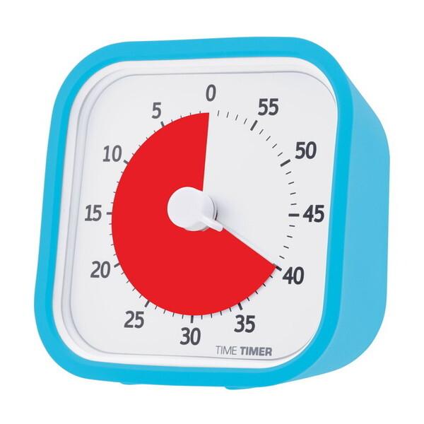 Time Timer TTM9-BL-W MOD タイムタイマー モッド (Sky Blue) : MAXZEN