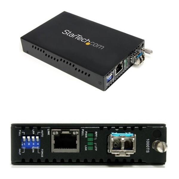 StarTech.com StarTech ET1000S40LC2 ギガビットイーサネット対応光