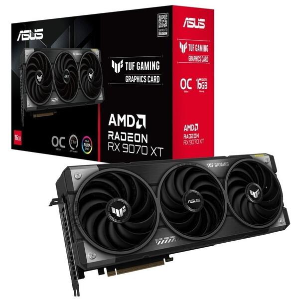 ASUS（エイスース） ASUS TUF-RX9070XT-O16G-GAMING TUF Gaming