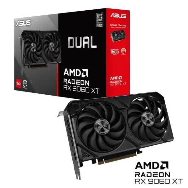 ASUS DUAL-RX9060XT-16G Dual Radeon RX 9060 XT 16GB GDDR6