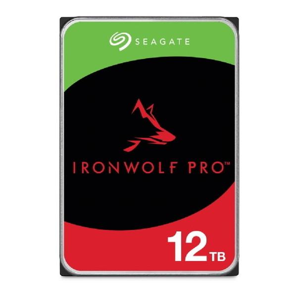 Seagate IronWolf Pro ST12000NT001 12TB 7200 RPM 256MB Cache SATA 6.0Gb/s 3.5" Internal Hard Drive