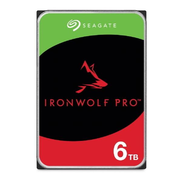 ST6000NT001 Seagate IronWolf Pro 3.5インチ内蔵HDD (6TB 7200rpm SATA 6Gb/s)