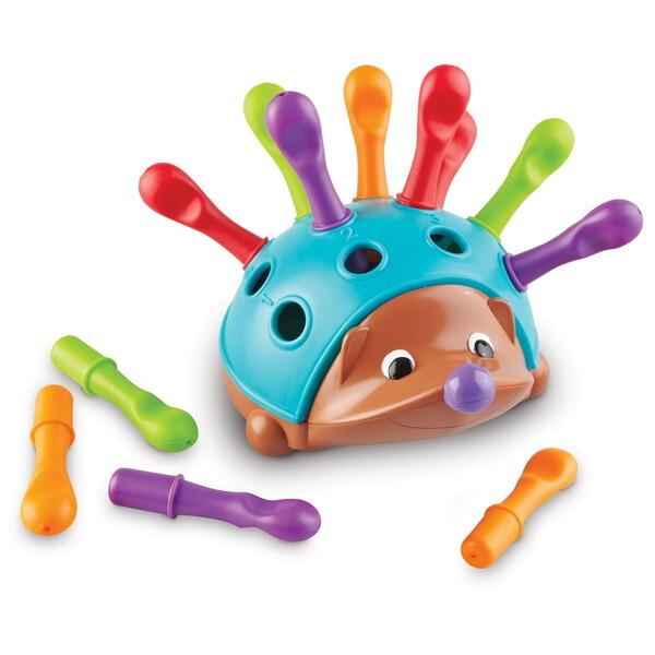 他サイト： LEARNING RESOURCES LER 8904 Fine Motor Hedgehog 手指の運動 ハリネズミの商品画像