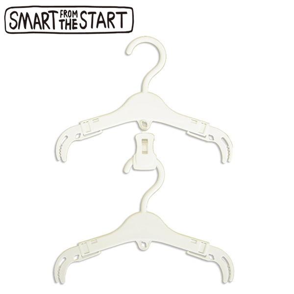 他サイト： スマートスタート 肩幅5段階 伸縮ハンガー 24本セット スマートスタートの商品画像