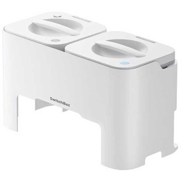 【ジャンク品】SwitchBot ロボット掃除機本体 ホワイト Yahoo!オークション -「スイッチボット 掃除機」の落札相場