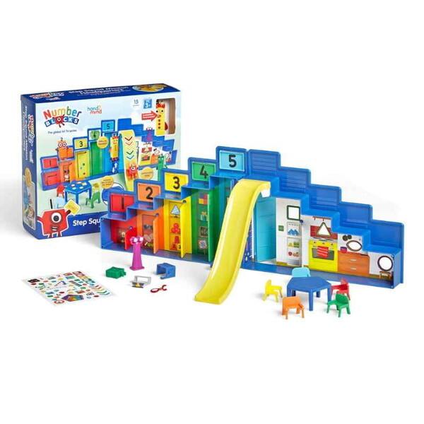 LEARNING RESOURCES 95404 Numberblocks Step Squad Mission
