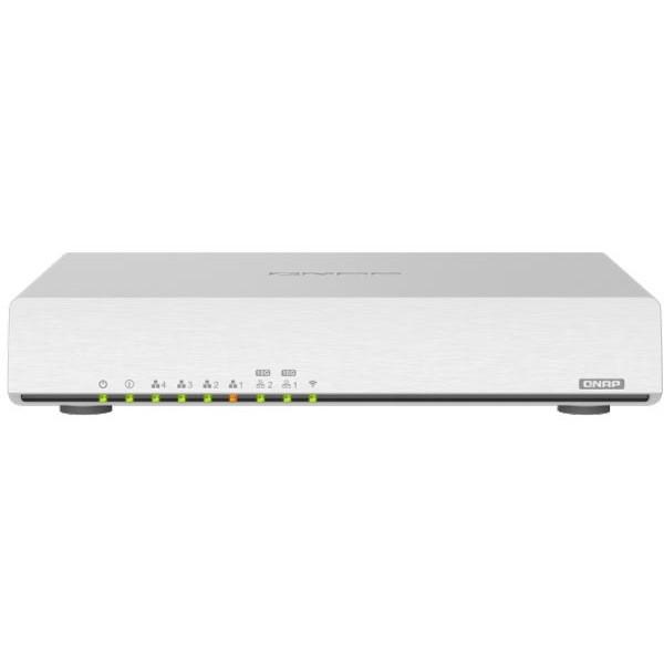 QNAP QHora-301W 無線LANルーター QNAP QHora-301W 無線LANルーター（Wi-Fi6対応・IEEE802.11a/b/g/n/ac