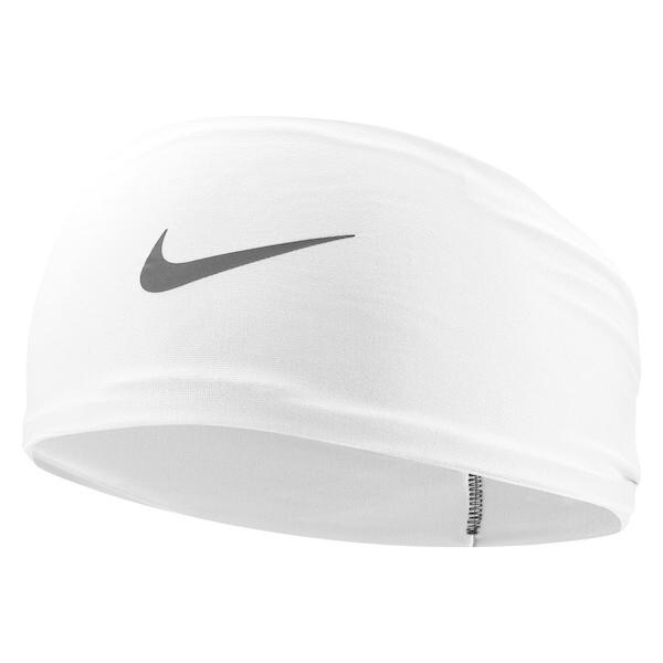NIKE ヘッドバンド ホワイト12本 NIKE（ナイキ） BN3054-127 Dri-Fit フューリー ワイドヘッドバンド